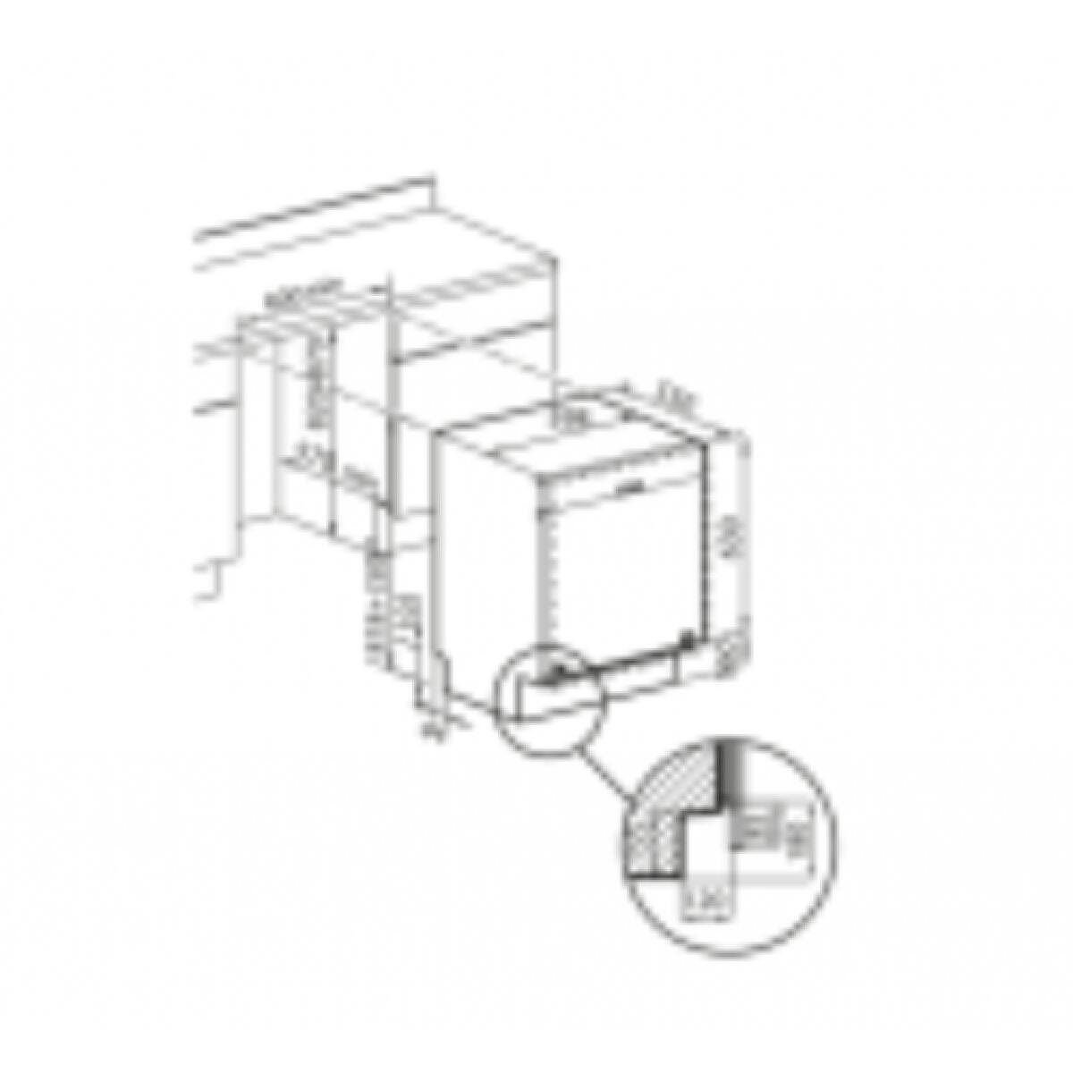 Foster 2950 002 Lavastoviglie Elettra A+ - immagine 2