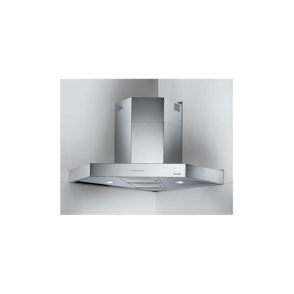 Foster 2439003 Pitagora Cappa Angolo 90x90 Acciaio inossidabile 750m³/h - immagine 3