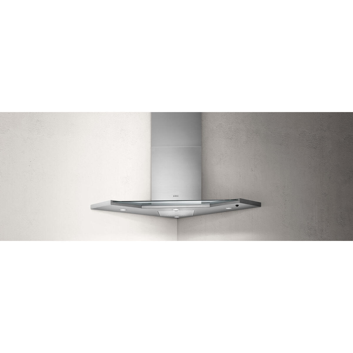 Elica Synthesis IX A/100 Angolo Acciaio inossidabile 555m³/h - immagine 2