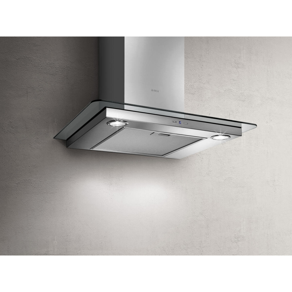 Elica Tribe IX/A/90 Cappa aspirante a parete Acciaio inossidabile 710m³/h - immagine 3