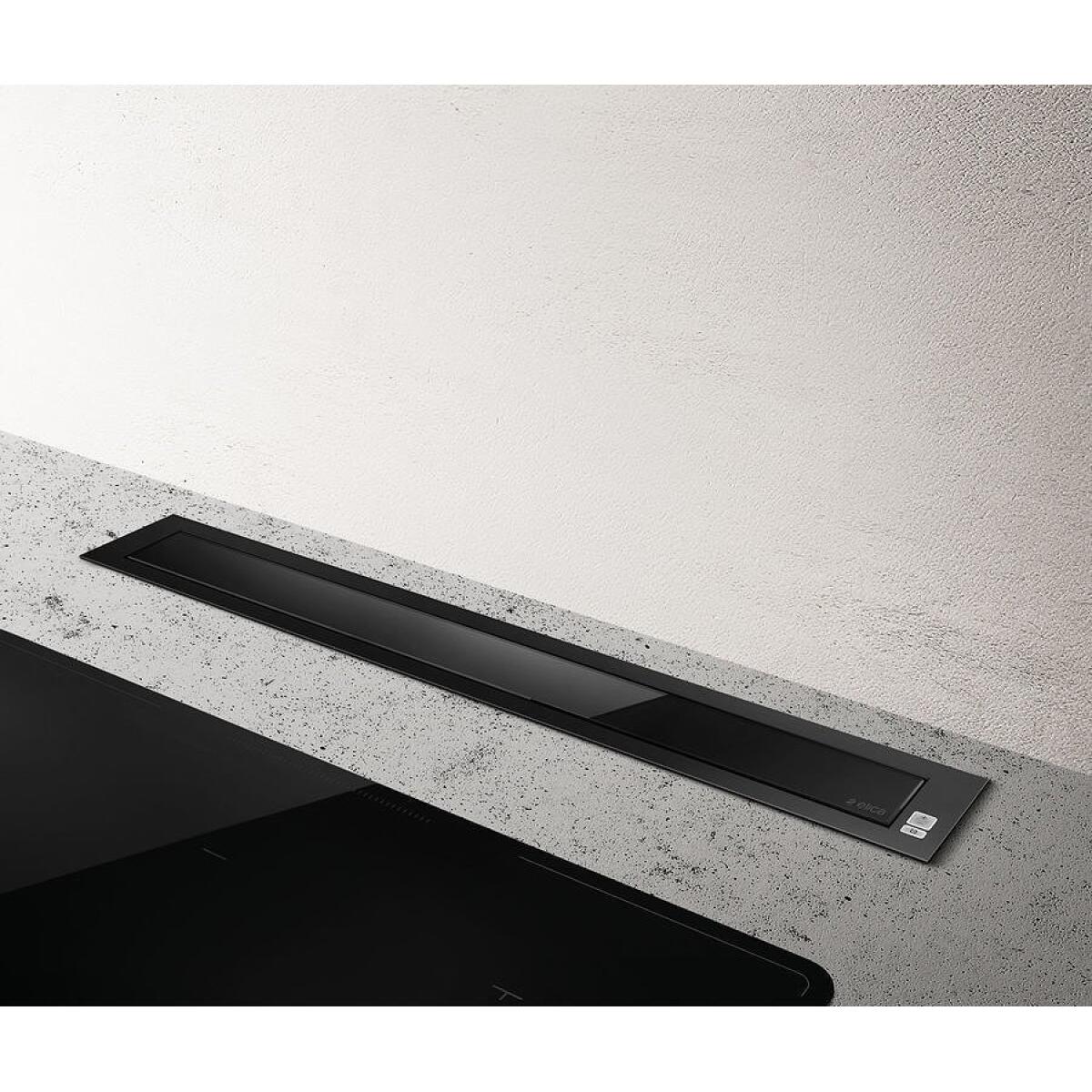 Elica Pandora GME BL/A/90 Integrato 680m³/h A Nero PRF0120981 - immagine 3