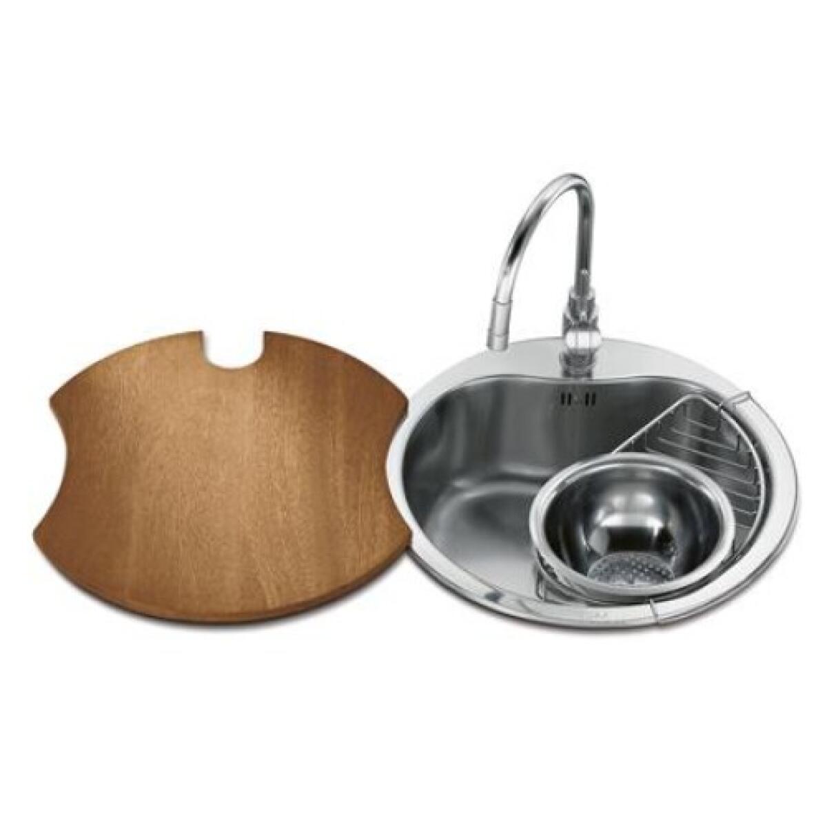 Foster 1052460 LAVELLO Rondo' INOX Microfoster - immagine 2