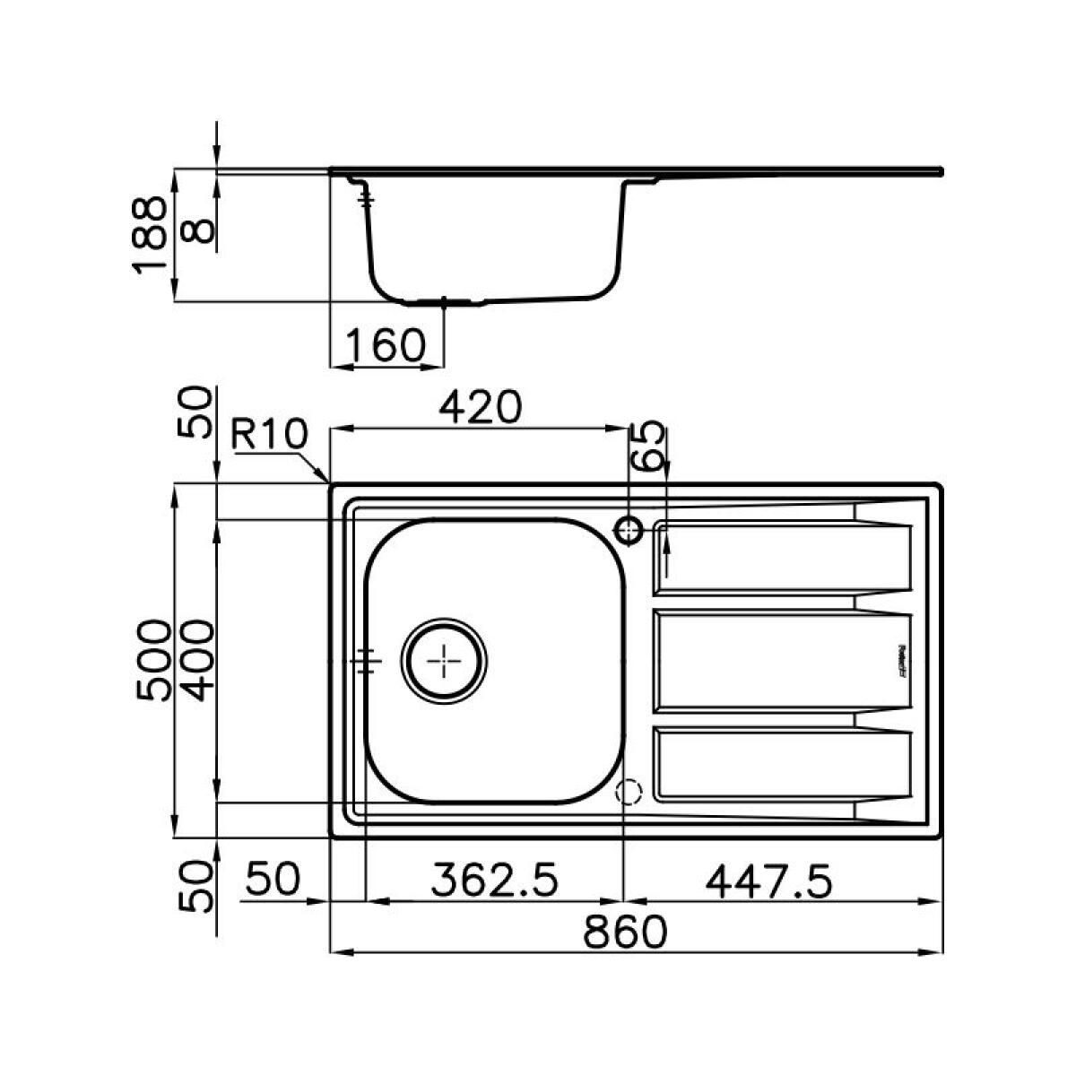 Foster FM 86.1V.STD Acciaio inossidabile 1971761 - immagine 2