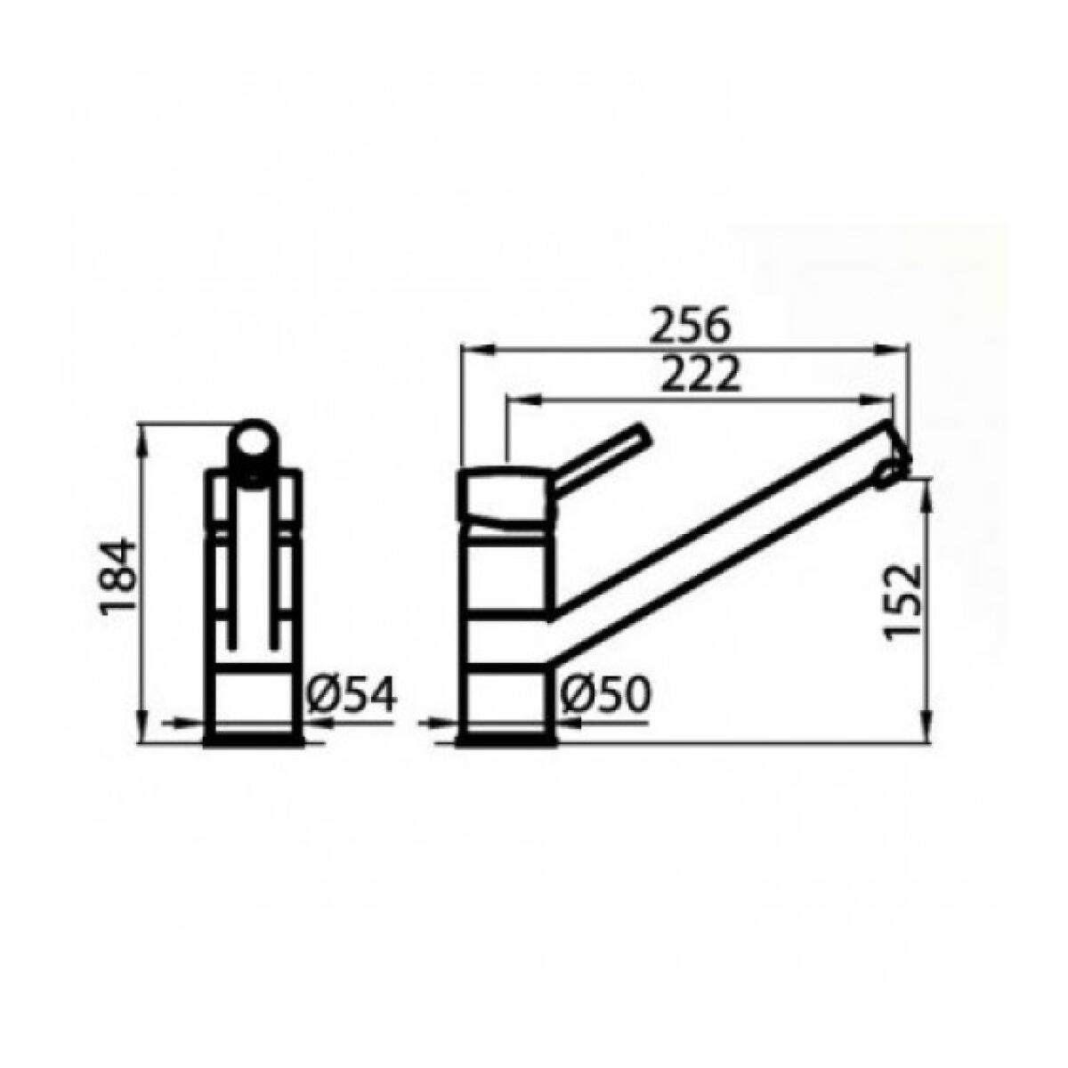 FOSTER MISCELATORE BITE CROMO 8481000 - immagine 2