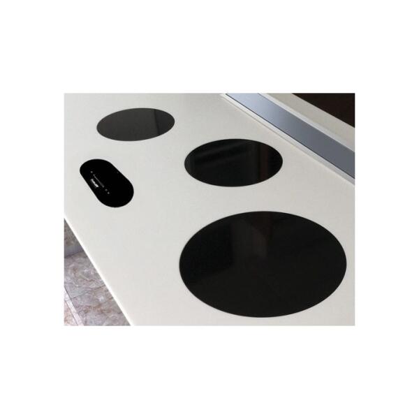 Foster 7361270 Piano cottura a induzione Modular System Touch4 Blk Incasso Nero - immagine 3