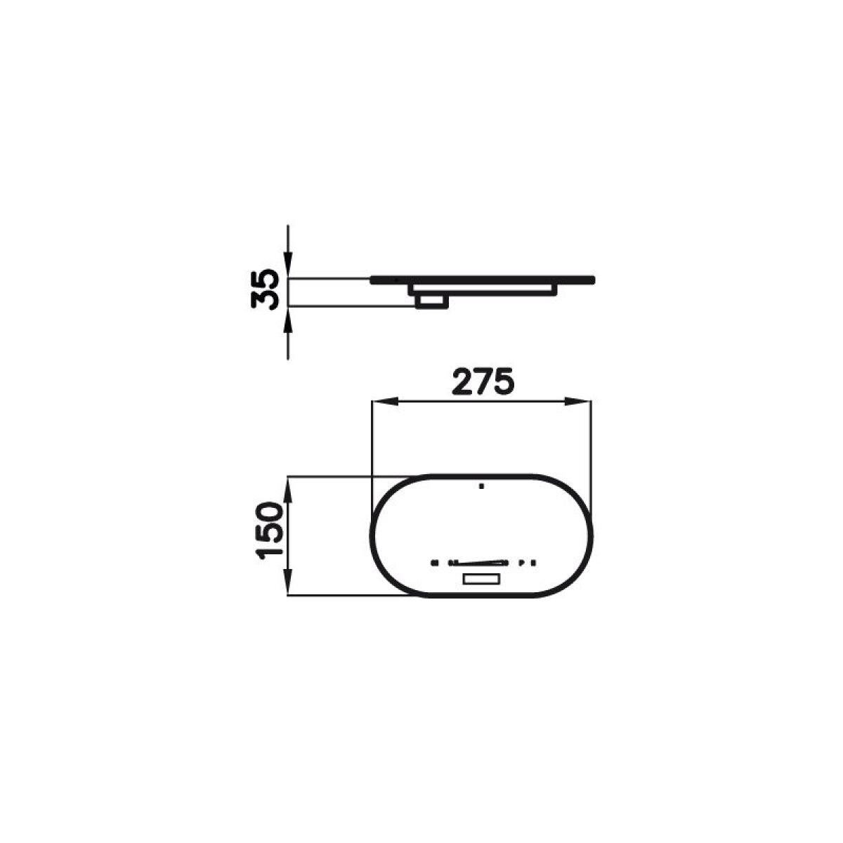 Foster 7368 040 Touch Control Modular 4 zone nero - immagine 2