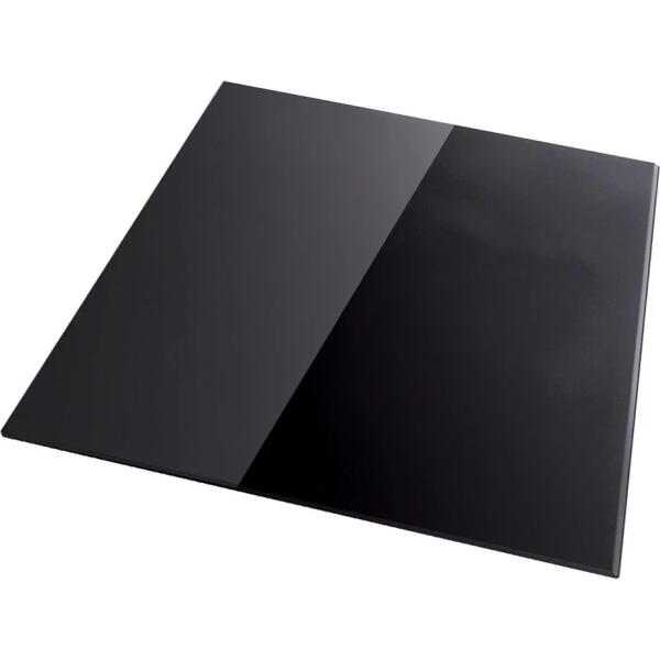 Plados Tagliere TAGCRLUX in cristallo per Linea Lux 405 x 430mm NERO - immagine 3