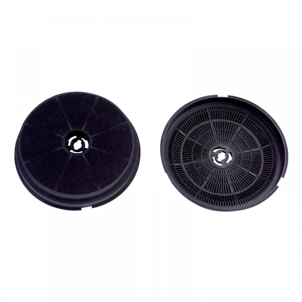 Filtro cappa carbone FICARRNT rotondo Compatibile EK/RND/PT/PC2/RB