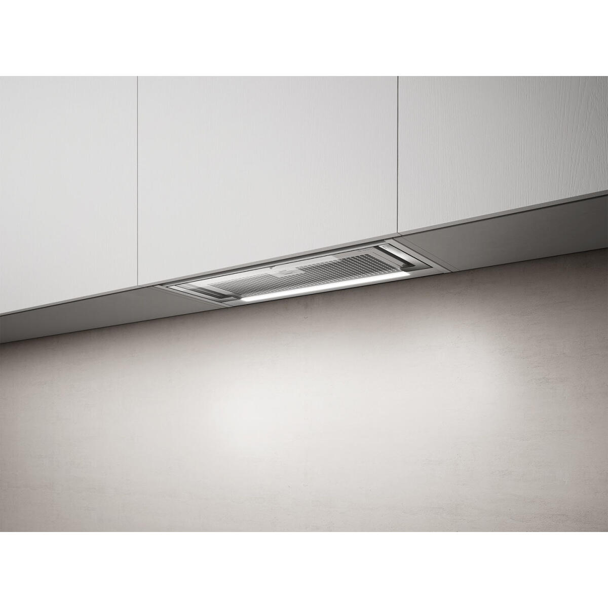Elica GLASS OUT IX/A/60 556 m³/h Incassato Acciaio inossidabile, Trasparente - immagine 3