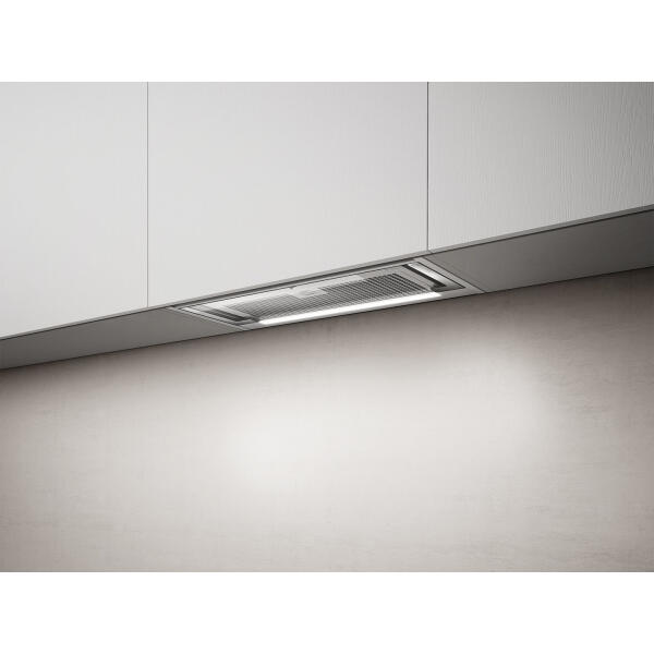 Elica GLASS OUT IX/A/60 556 m³/h Incassato Acciaio inossidabile, Trasparente - immagine 3