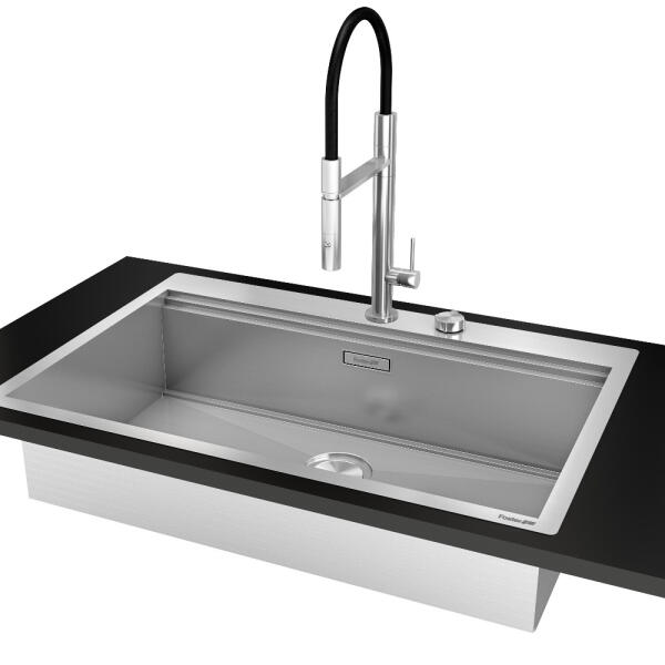 Lavelli Foster Milano Lavello per cucina 1012050 - immagine 4