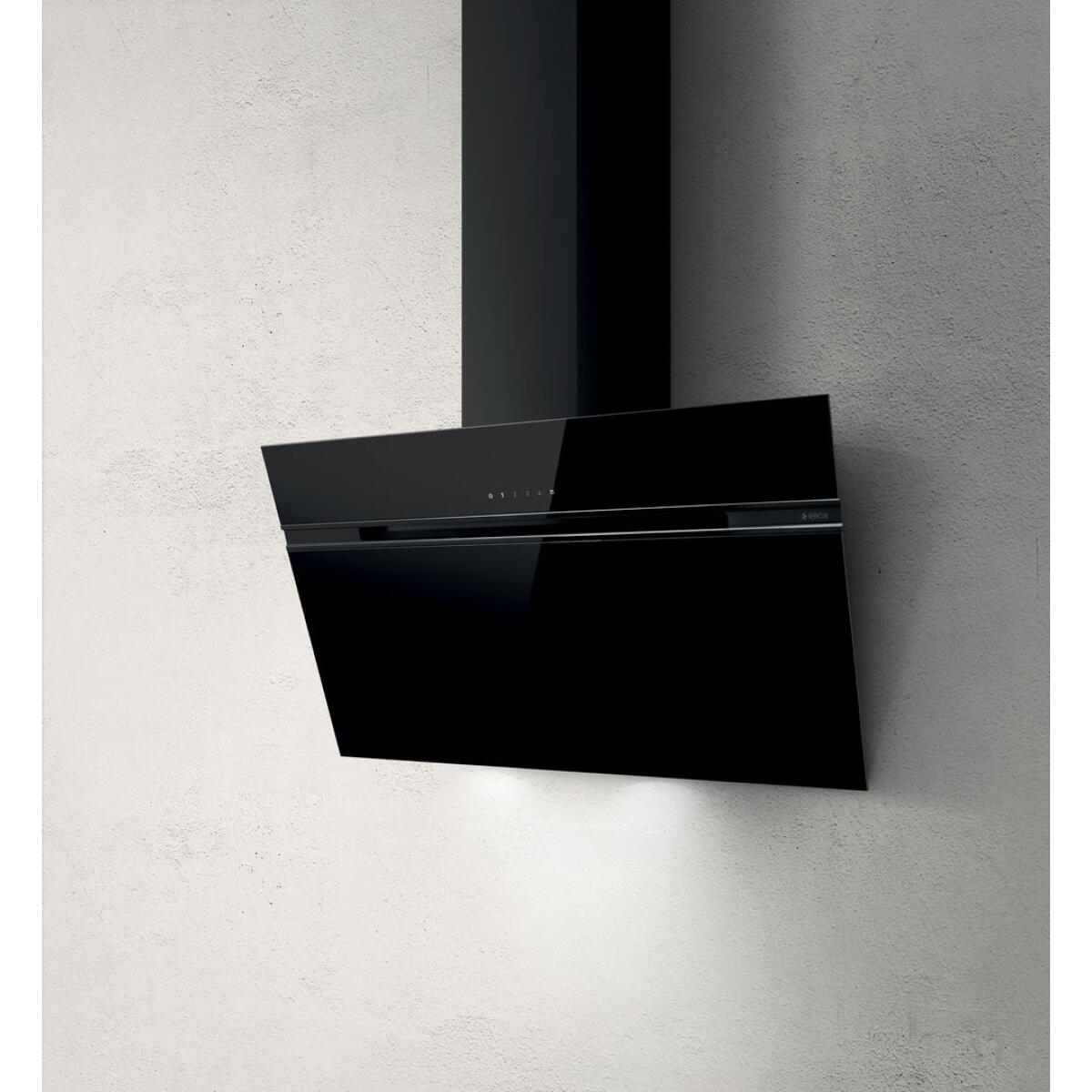 Elica STRIPE BLMAT/A/60 757 m³/h Cappa aspirante a parete Nero OPACO PRF0210233 - immagine 3