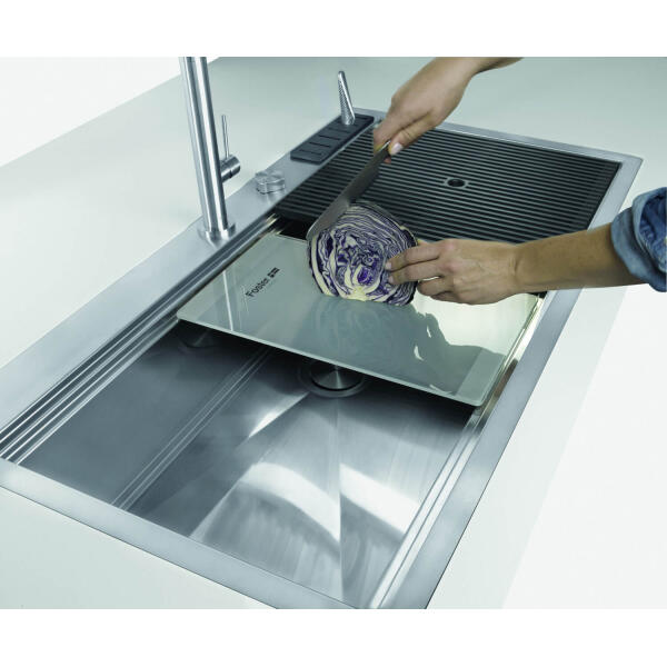 Foster 1018055 Milano Lavello per cucina con portacoltelli - immagine 3