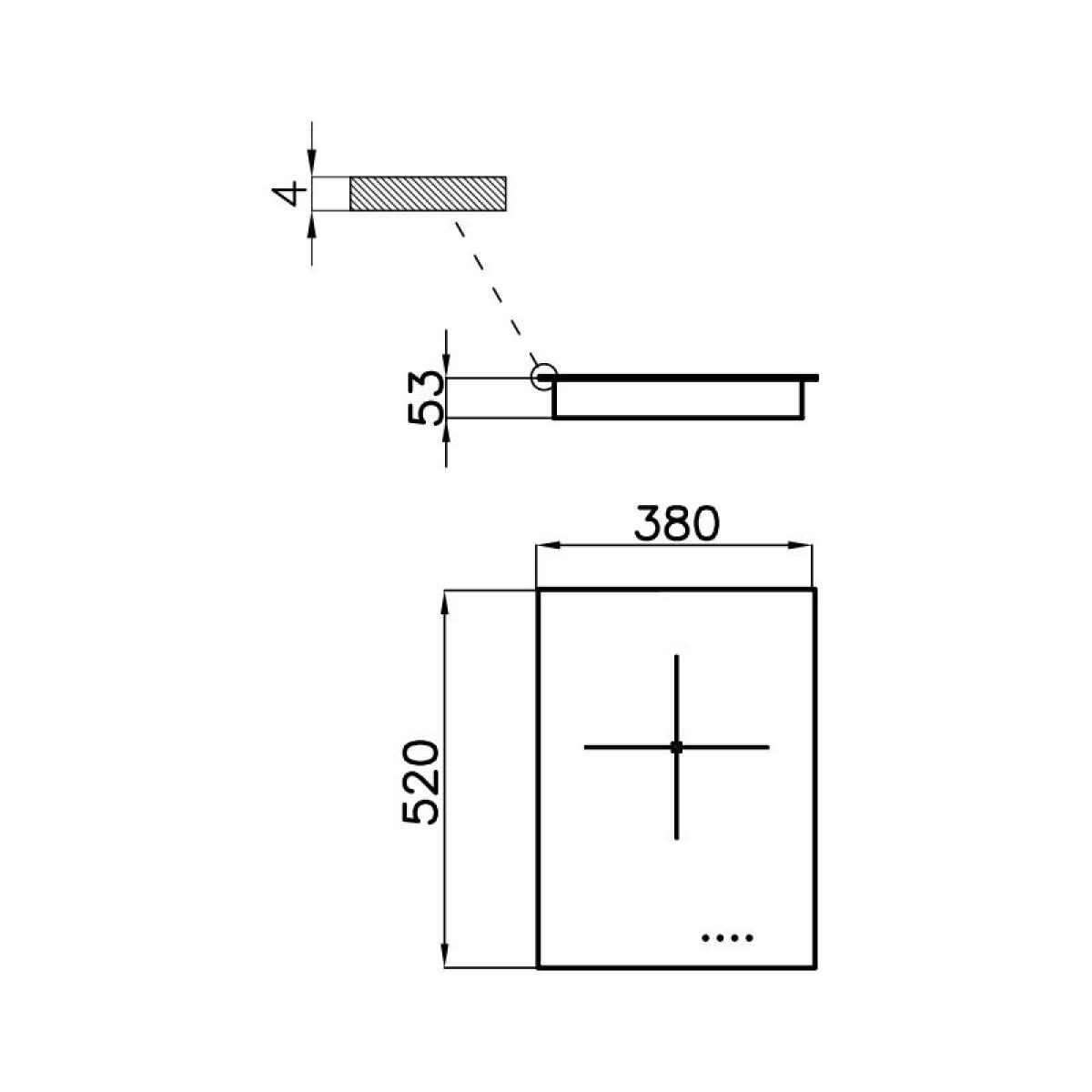 Piano Cottura Induzione Elettrico da Incasso FOSTER 7321 200