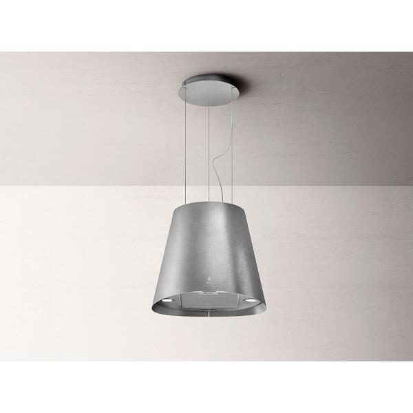 Elica JUNO URBAN ZINC/F/50 Cappa sospesa cm. 50 - zinco PRF0147730 - immagine 4