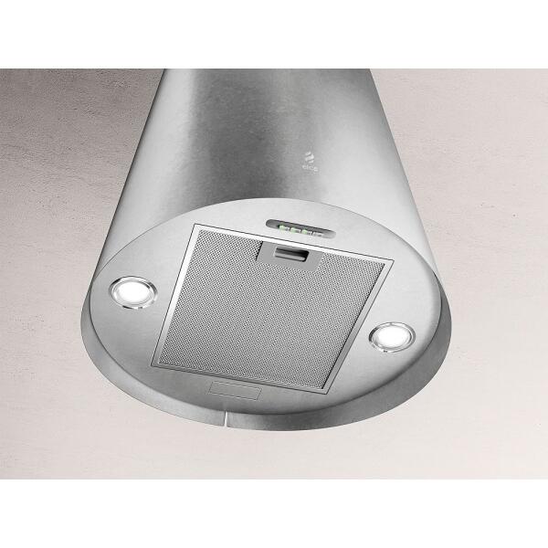 Elica JUNO URBAN ZINC/F/50 Cappa sospesa cm. 50 - zinco PRF0147730 - immagine 3