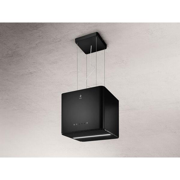 Elica PIX BL/F/42 Cappa sospesa cm. 42 - Black PRF0146220 - immagine 3