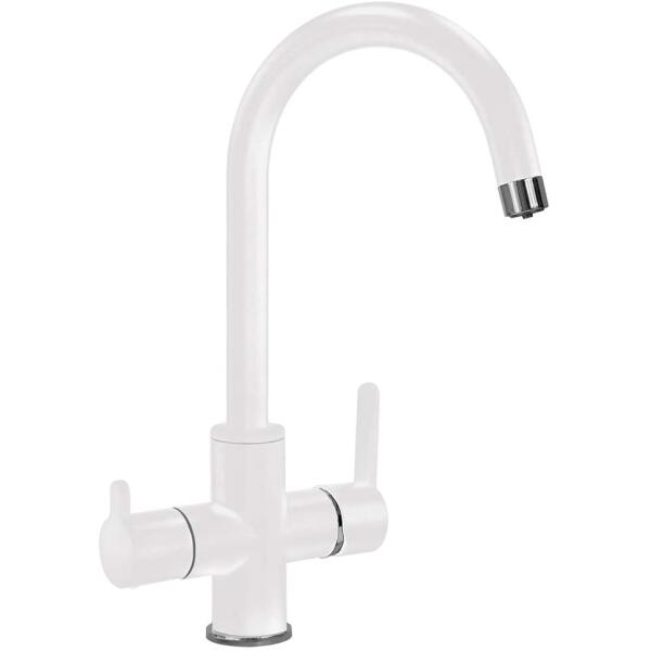 Miscelatore Plados FLO60 monocomando a 3 vie per erogare acque separate - immagine 4