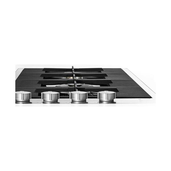 Foster 7681000 Milanello Piano cottura a gas cm 112x48 filotop acciaio spazzolato - immagine 5