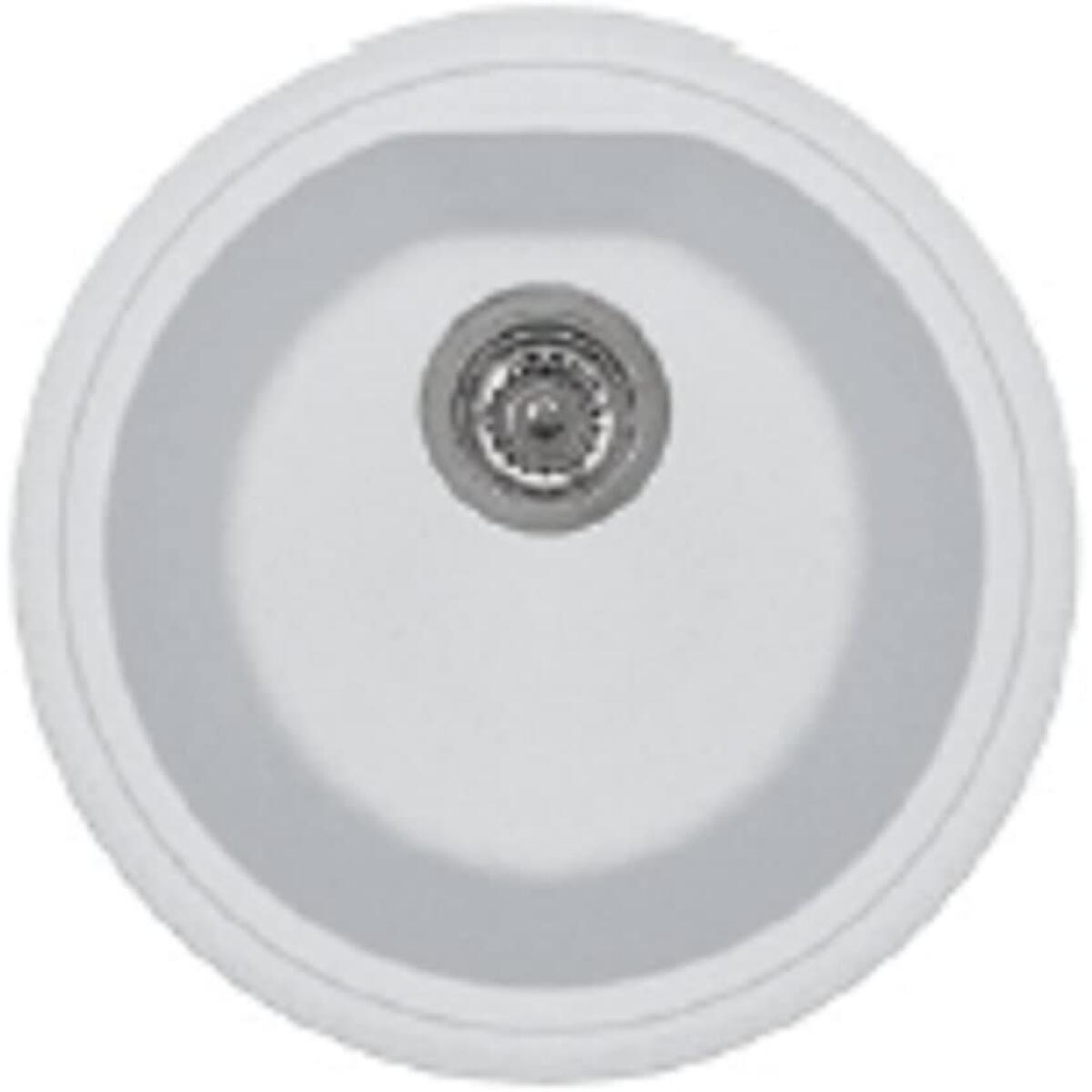 Plados Lavello tondo PL4351 1 Vasca serie Atlantic - immagine 4