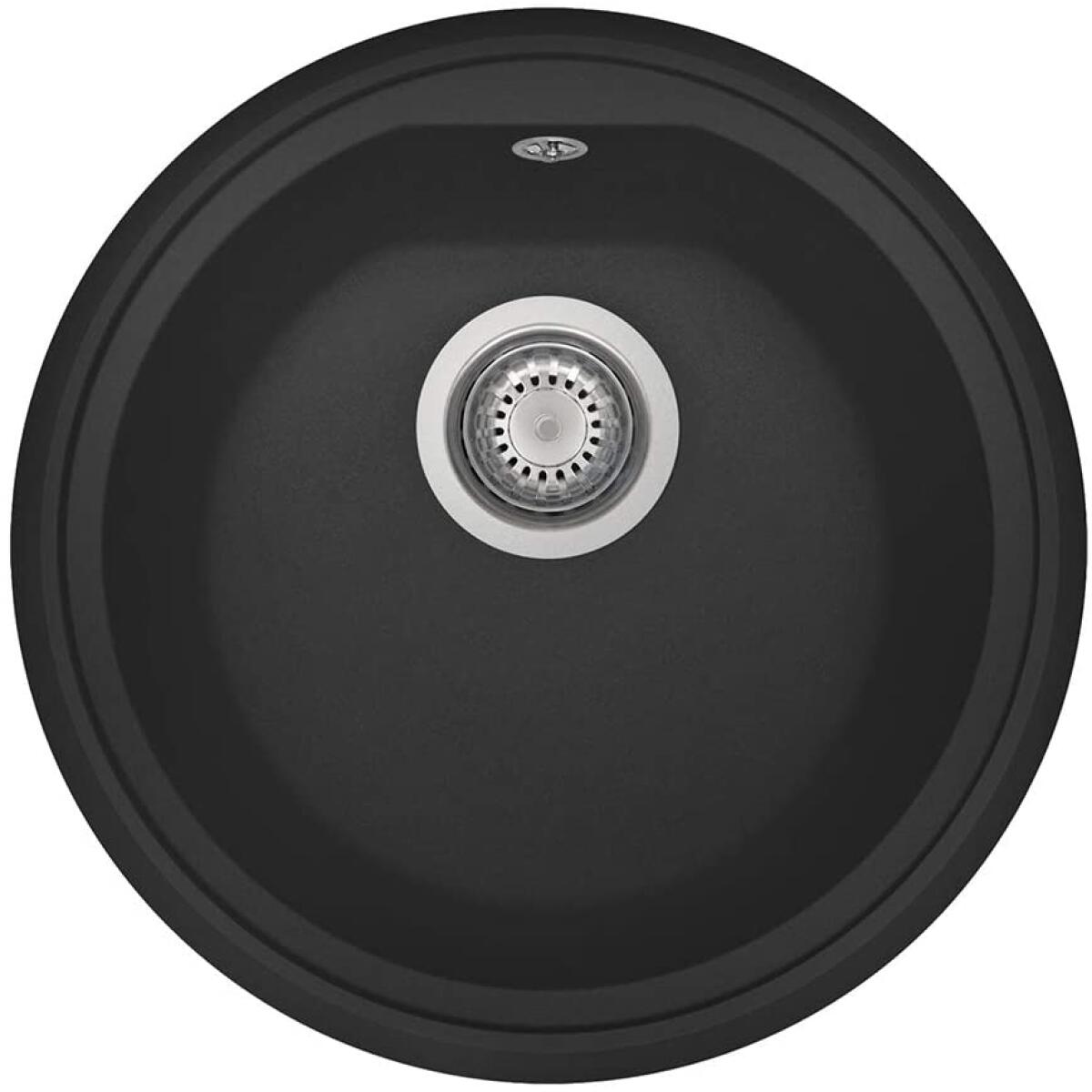 Plados Lavello tondo PL4351 1 Vasca serie Atlantic - immagine 3