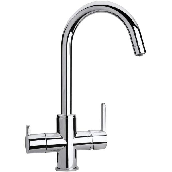 Miscelatore Plados FLO60 monocomando a 3 vie per erogare acque separate - immagine 3