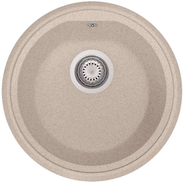 Plados Lavello tondo PL4351 1 Vasca serie Atlantic - immagine 5