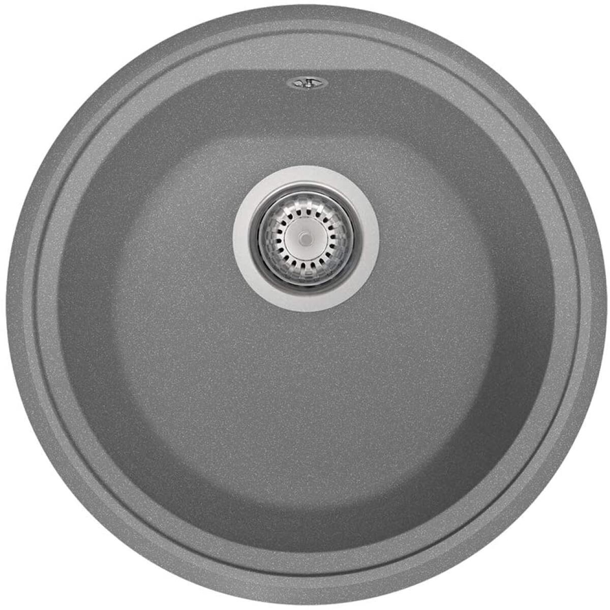 Plados Lavello tondo PL4351 1 Vasca serie Atlantic - immagine 2