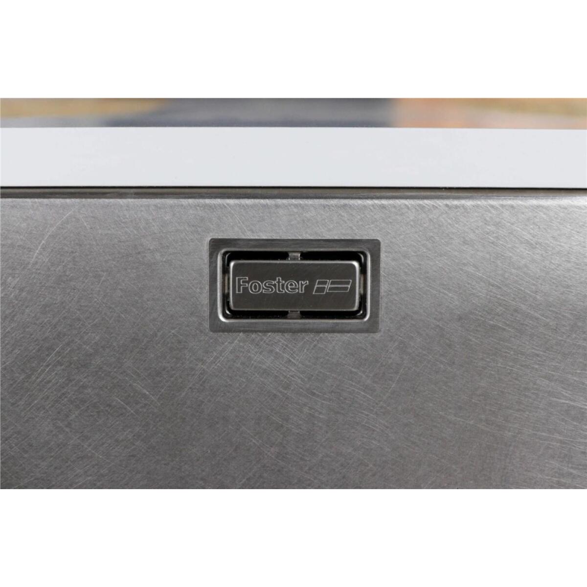 Foster 2155080 Ke Lavello filotop 1 vasca cm 54 x 44 inox VINTAGE - immagine 5