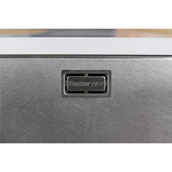 Foster 2155080 Ke Lavello filotop 1 vasca cm 54 x 44 inox VINTAGE - immagine 5