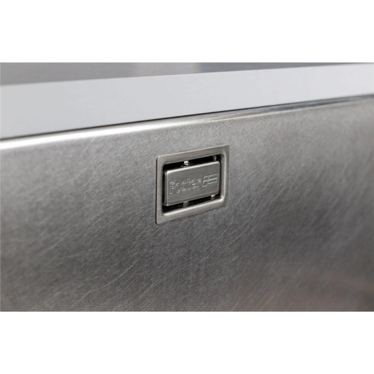 Foster 2155080 Ke Lavello filotop 1 vasca cm 54 x 44 inox VINTAGE - immagine 4