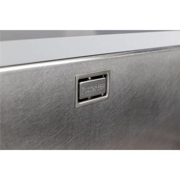 Foster 2155080 Ke Lavello filotop 1 vasca cm 54 x 44 inox VINTAGE - immagine 4