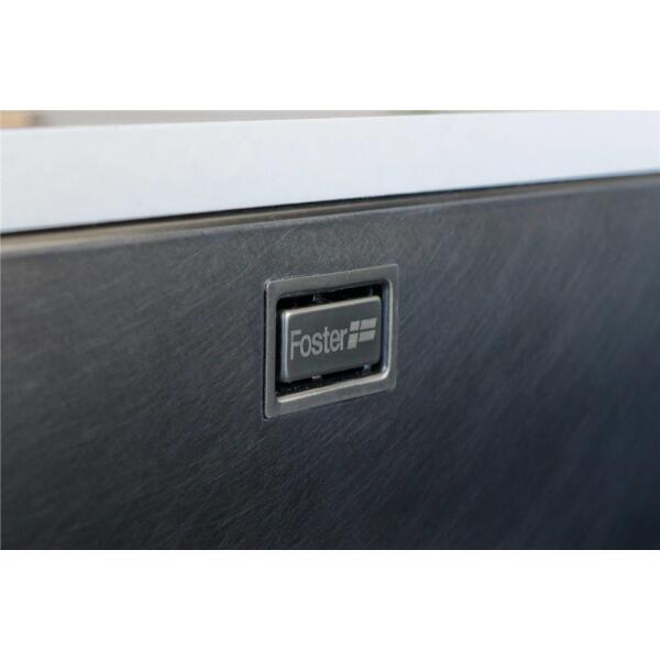Foster 2155086 Ke Lavello filotop 1 vasca cm 54 x 44 inox VINTAGE GUNMETAL - immagine 4