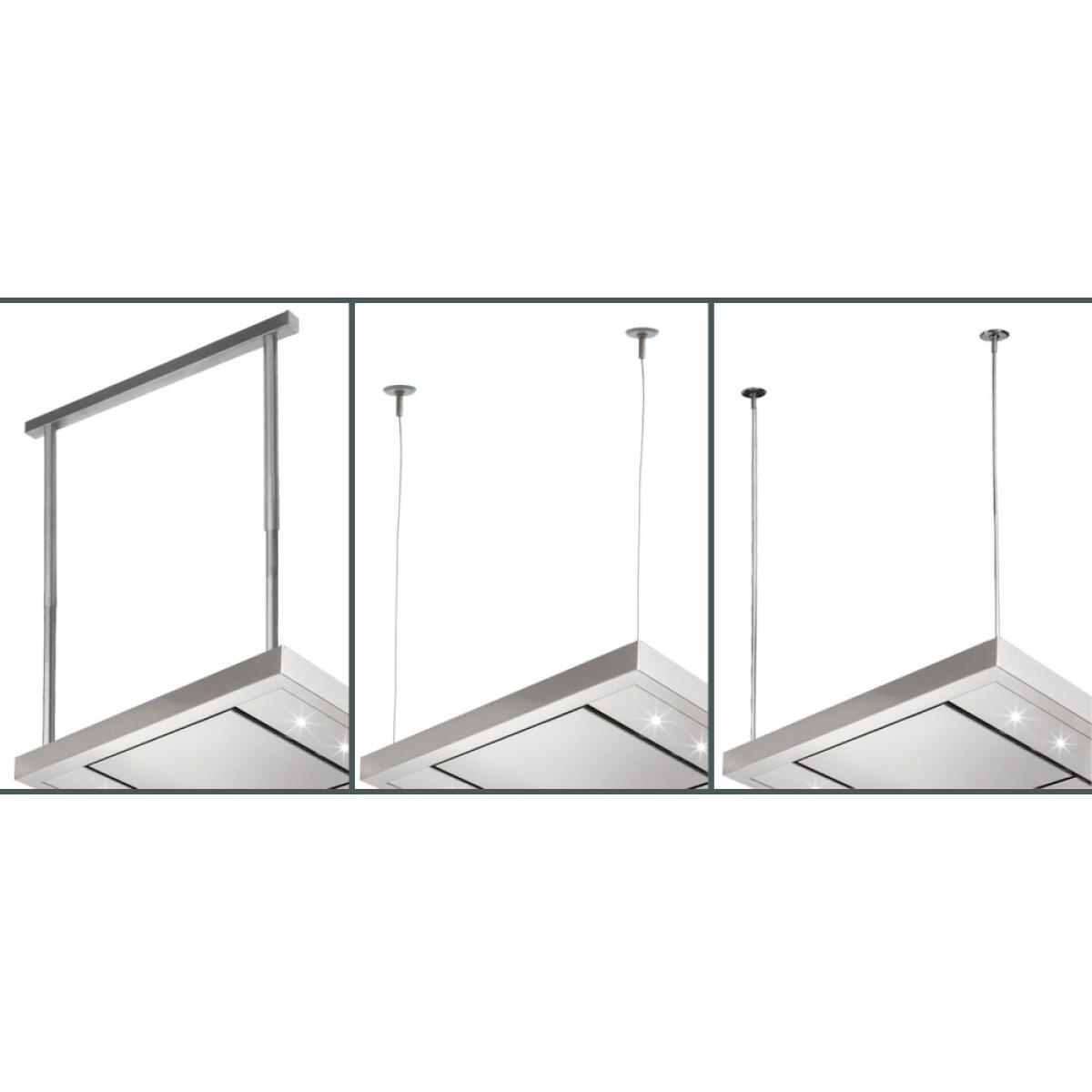 Foster S4001 Cappa Special parete LUNGHEZZA PERSONALIZZABILE inox satinato - immagine 3