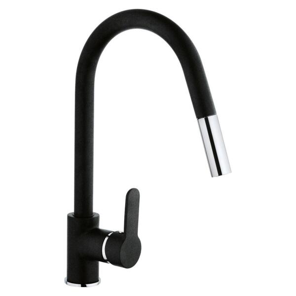 Schock SXMOON AQUAMOON Miscelatore cucina monocomando con doccetta VARI COLORI - immagine 5
