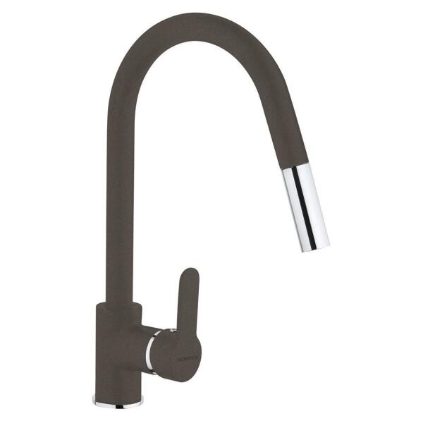 Schock SXMOON AQUAMOON Miscelatore cucina monocomando con doccetta VARI COLORI - immagine 6