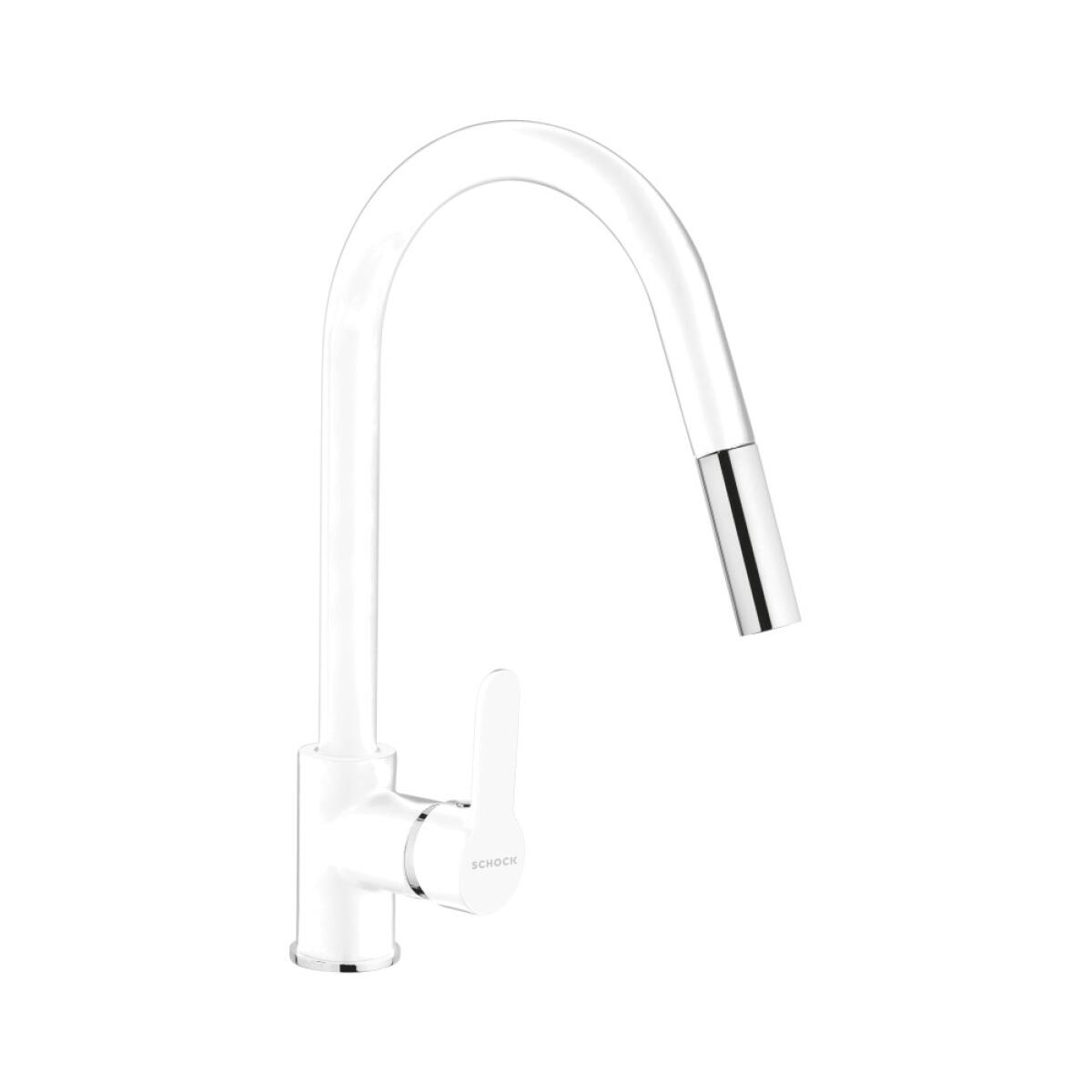 Schock SXMOON AQUAMOON Miscelatore cucina monocomando con doccetta VARI COLORI - immagine 12