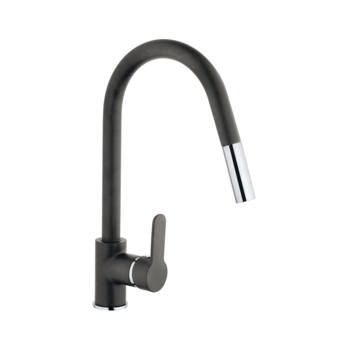 Schock SXMOON AQUAMOON Miscelatore cucina monocomando con doccetta VARI COLORI - immagine 9