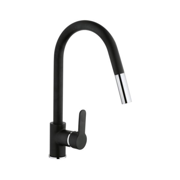 Schock SXMOON AQUAMOON Miscelatore cucina monocomando con doccetta VARI COLORI - immagine 10