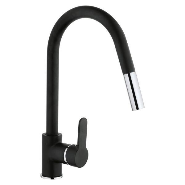 Schock SXMOON AQUAMOON Miscelatore cucina monocomando con doccetta VARI COLORI - immagine 3