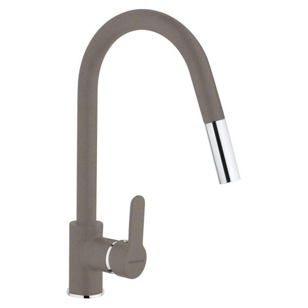Schock SXMOON AQUAMOON Miscelatore cucina monocomando con doccetta VARI COLORI - immagine 7