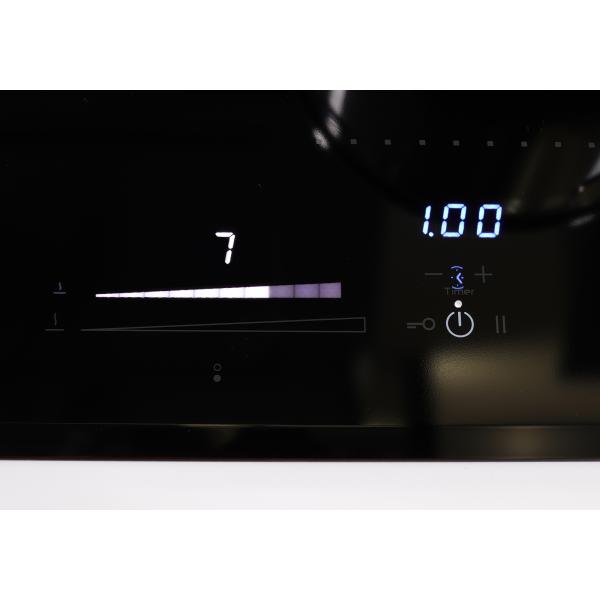 Foster 7384646 Ke Piano cottura a induzione cm 86X51 - vetroceramica NERO 6 ZONE - immagine 5