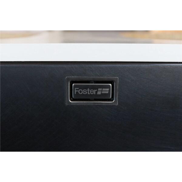 Foster 2156086 Lavello Ke filotop 1 vasca cm 44 x 44 - inox GUNMETAL VINTAGE - immagine 6