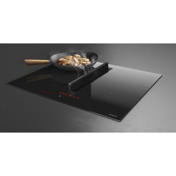 ELICA Piano NIKOLATESLA FIT BL/A/60 Cottura Aspirante, FIT BL/A/60 , 60 cm Vetro Nero PRF0167053 - immagine 3