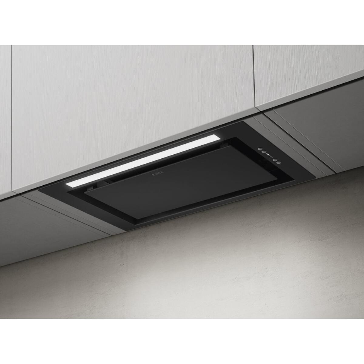 Elica LANE BL/A/52 BL/A/72 Cappa incasso cm. 52 o 72 - nero - immagine 4