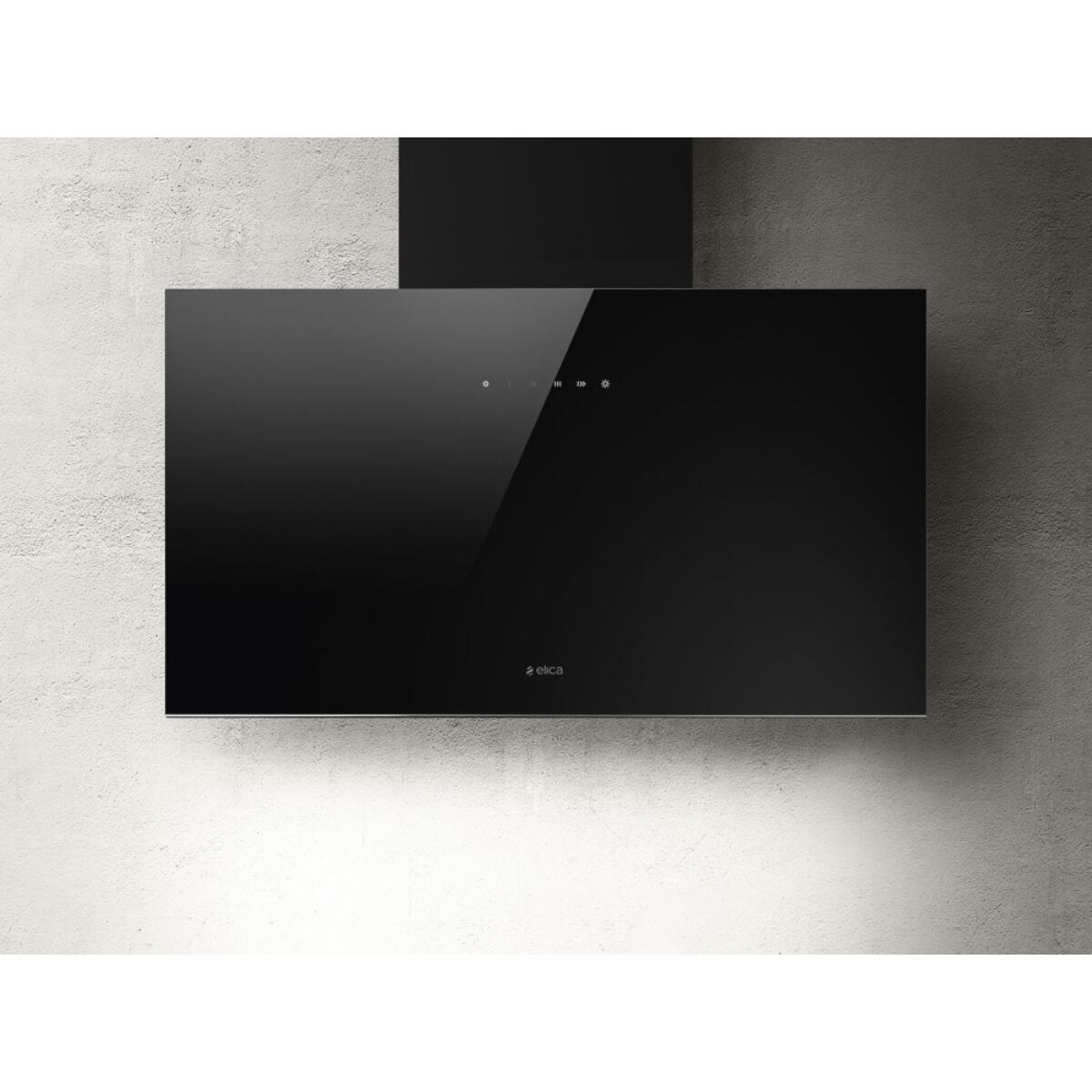Elica PLAT WH/F/80 o BL/F/80 Cappa parete cm. 80 - bianco o nero - immagine 10