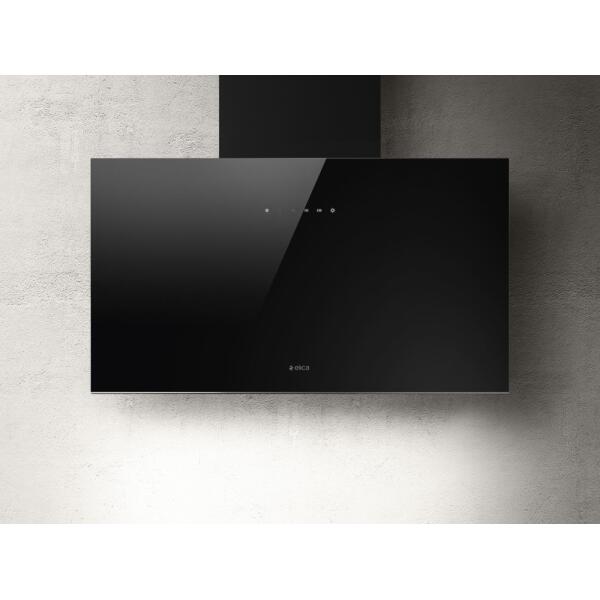 Elica PLAT WH/F/80 o BL/F/80 Cappa parete cm. 80 - bianco o nero - immagine 10