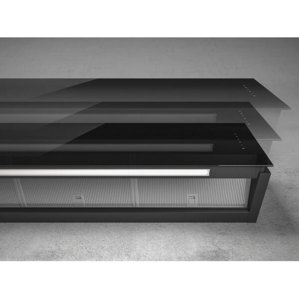 Elica RULES NAKED/F/60 NAKED/F/90 NAKED/F/120 Cappa parete cm. 60 o 90 o 120 - pannellabile - immagine 4