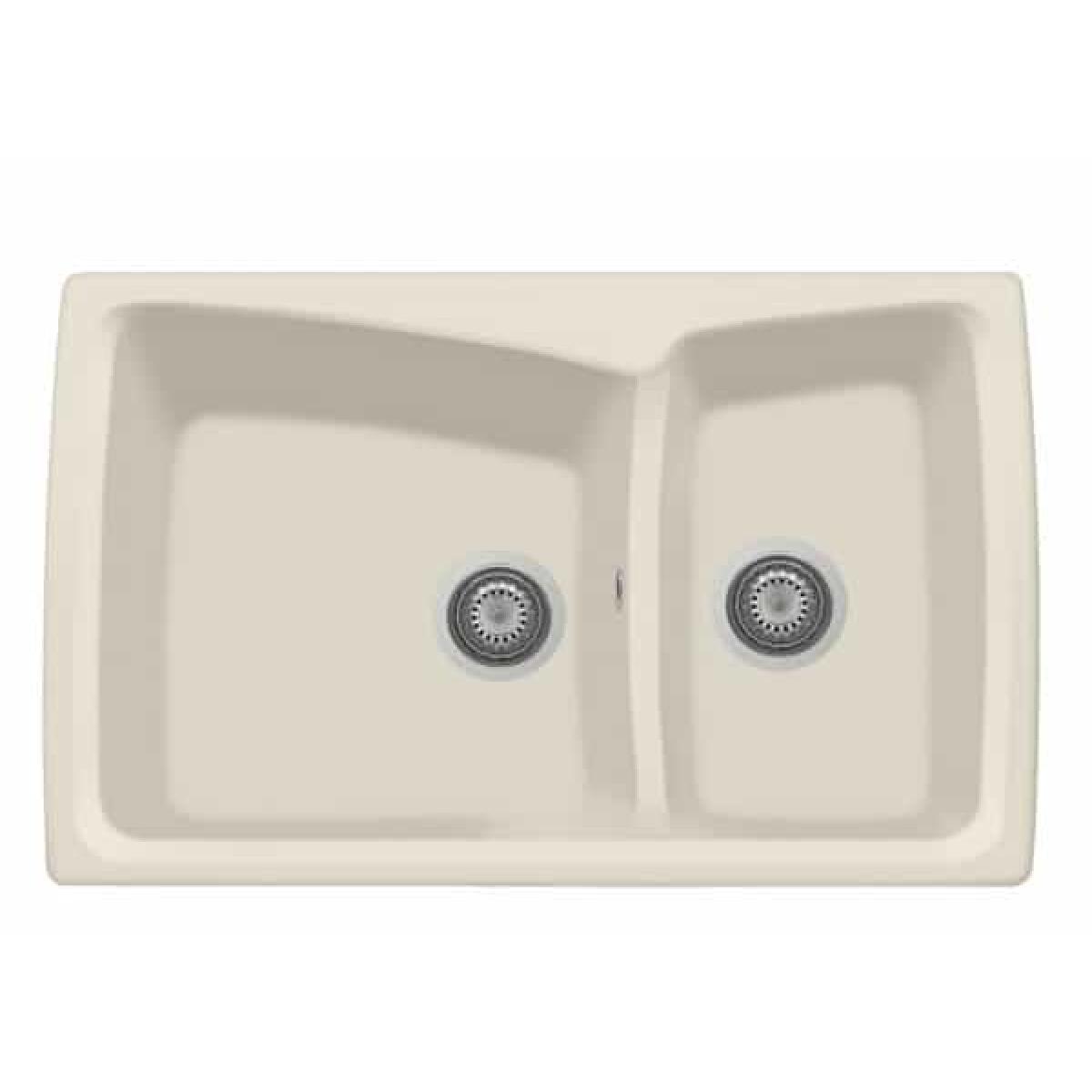 Plados HR0792 Lavello 2 Vasche Serie Harmony 79-20 VARI COLORI - immagine 10