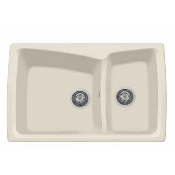 Plados HR0792 Lavello 2 Vasche Serie Harmony 79-20 VARI COLORI - immagine 10